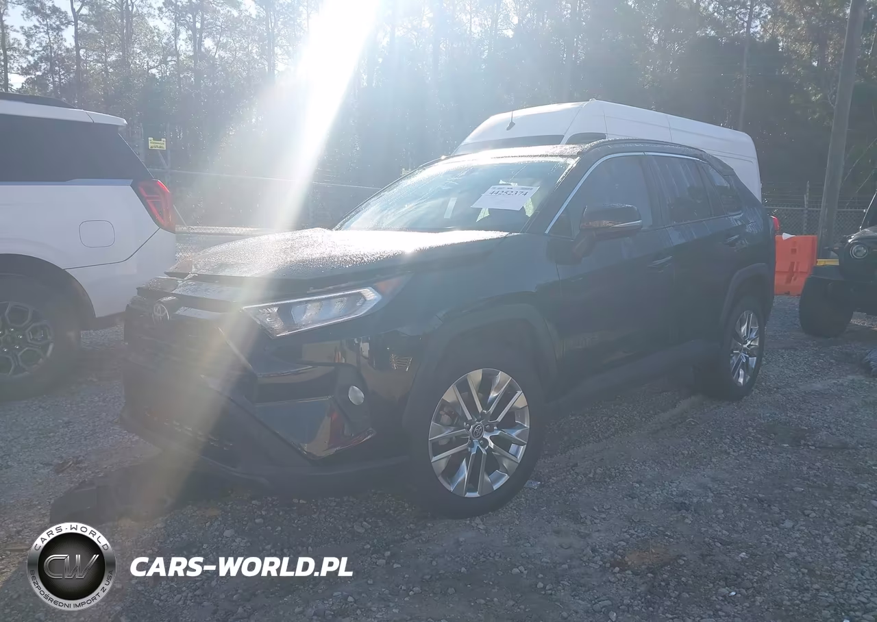 2021 Toyota Rav4 Xle Premium VIN:2T3C1RFVXMC140335 - 2