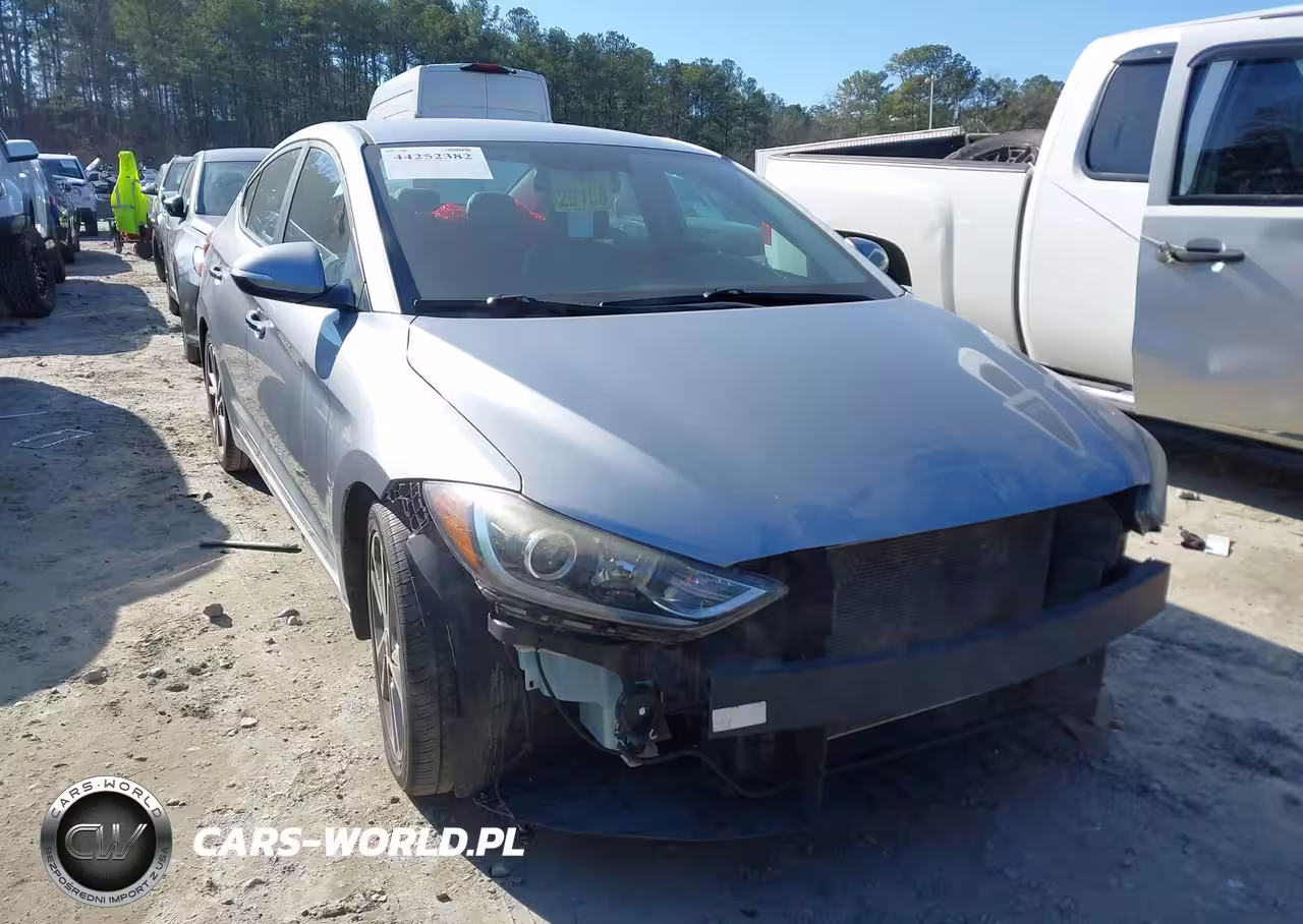 2017 Hyundai Elantra Limited