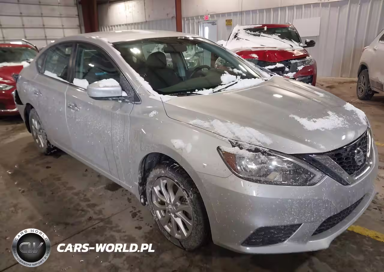 2019 Nissan Sentra Sv