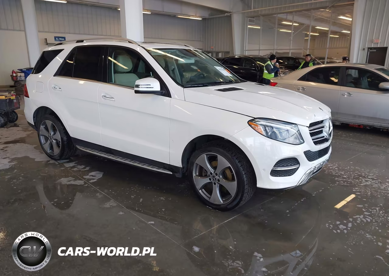 2017 Mercedes-Benz Gle 350 4Matic – zdjęcie 1 z 17