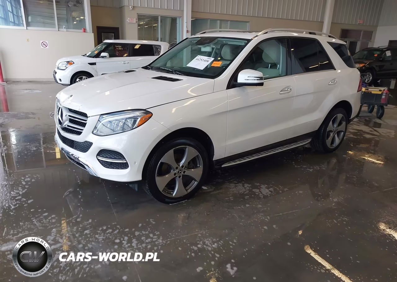 2017 Mercedes-Benz Gle 350 4Matic VIN:4JGDA5HB7HA991653 - 2