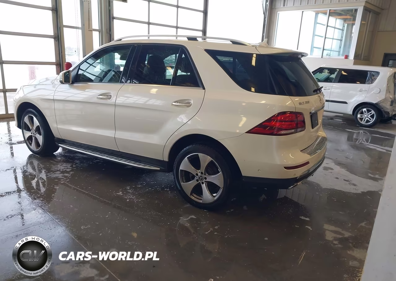 2017 Mercedes-Benz Gle 350 4Matic VIN:4JGDA5HB7HA991653 - 3