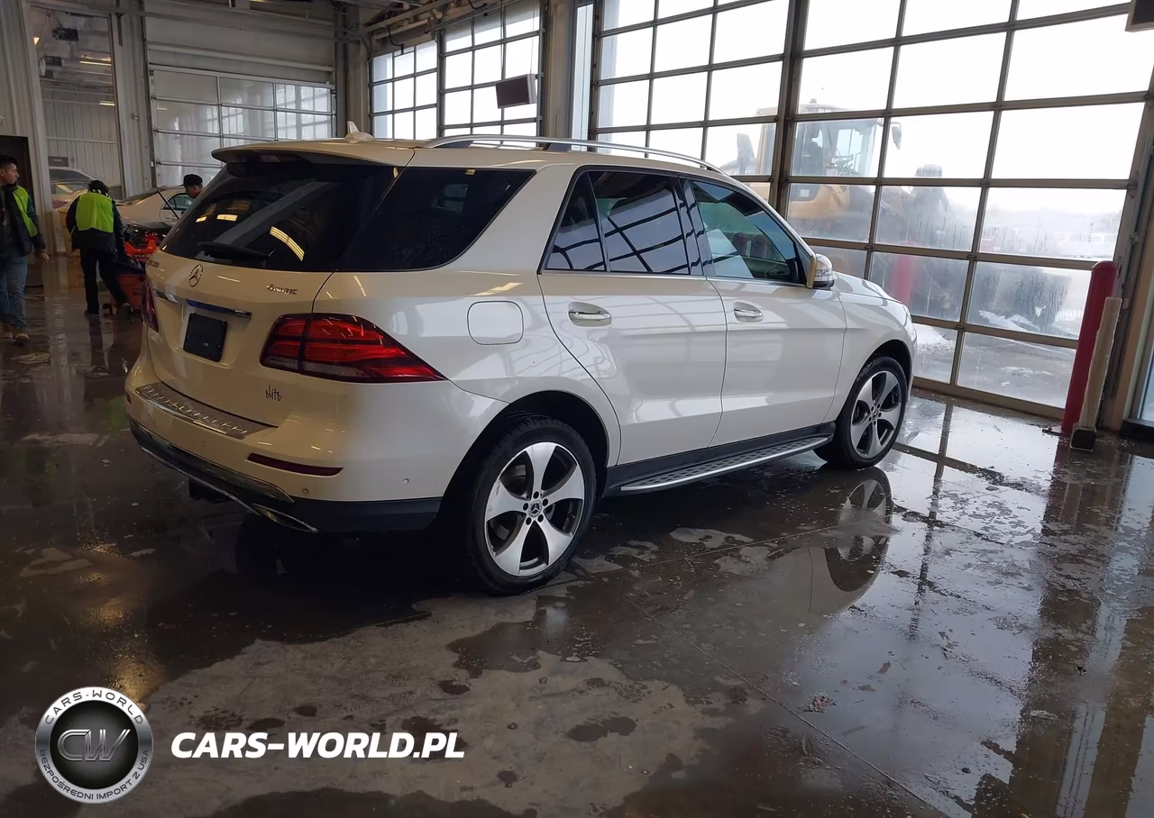 2017 Mercedes-Benz Gle 350 4Matic VIN:4JGDA5HB7HA991653 - 4