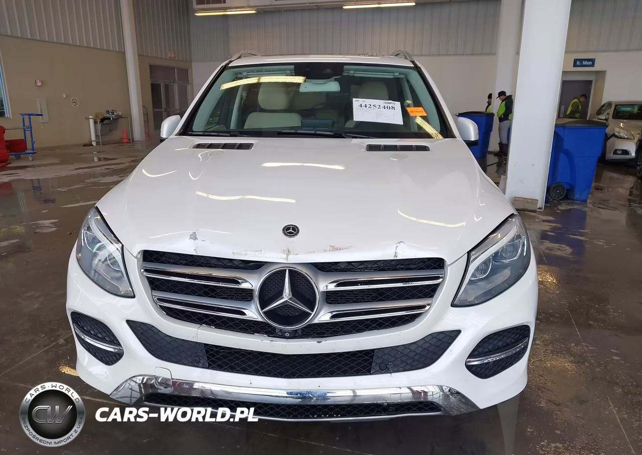 2017 Mercedes-Benz Gle 350 4Matic VIN:4JGDA5HB7HA991653 - 6