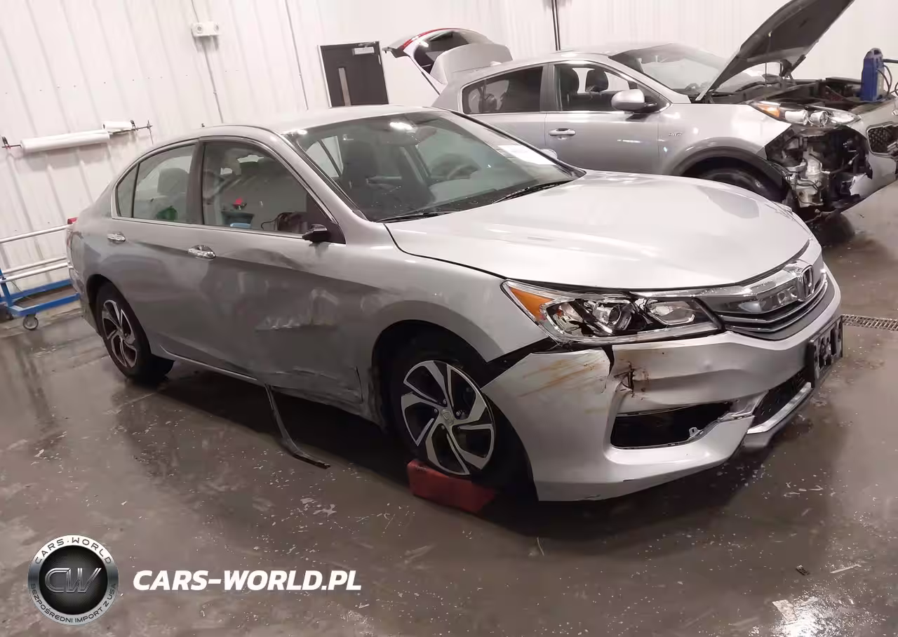 2016 Honda Accord Lx