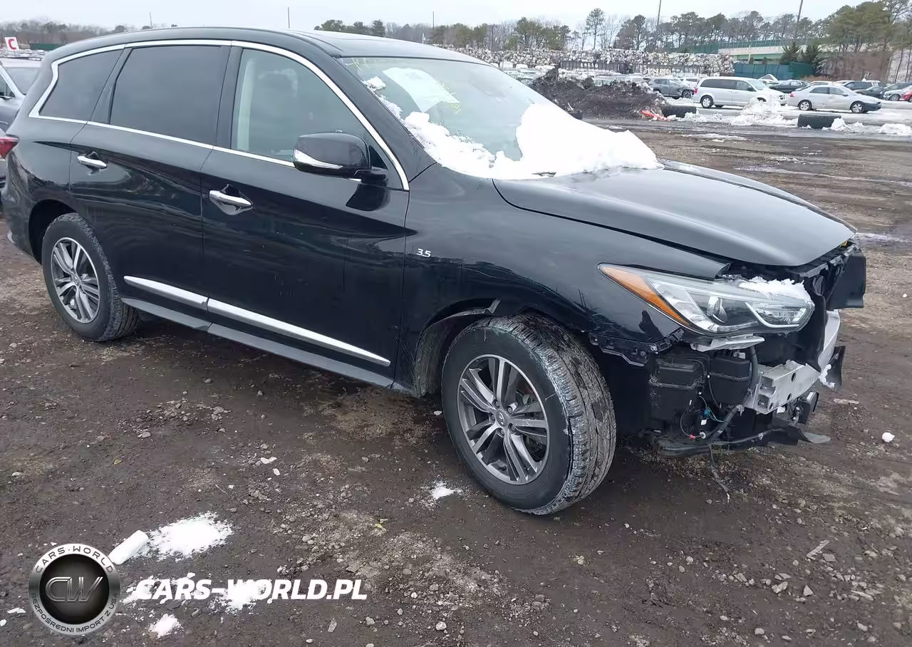 2020 Infiniti Qx60 Pure Awd