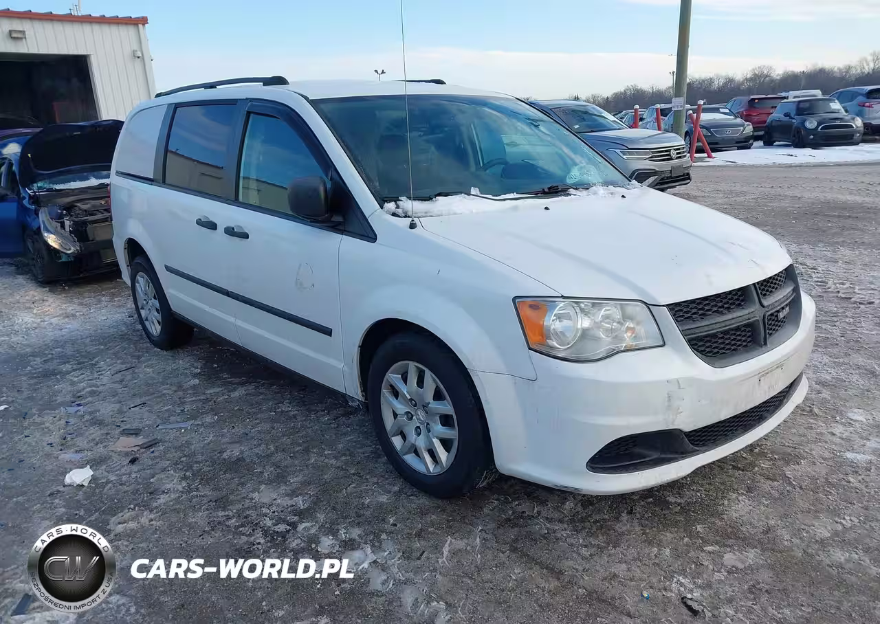 2015 Ram Cargo Tradesman