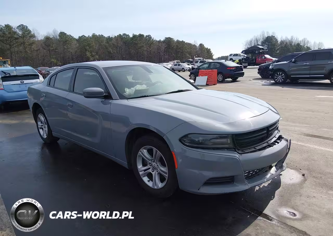 2019 Dodge Charger Sxt Rwd
