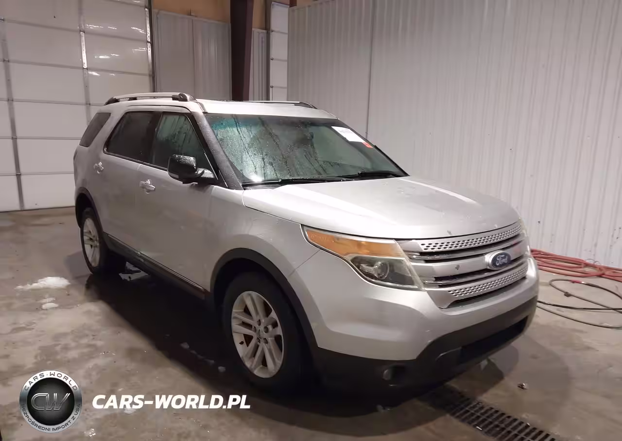 2011 Ford Explorer Xlt