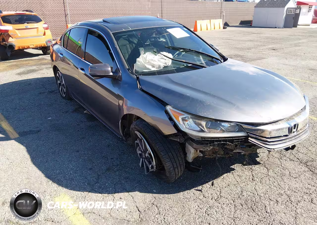 2017 Honda Accord Ex-L V6