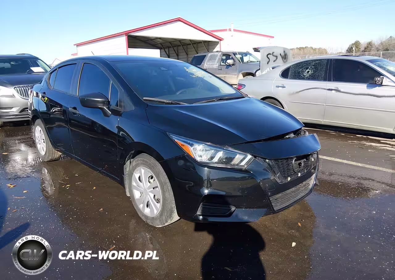 2021 Nissan Versa S Xtronic Cvt