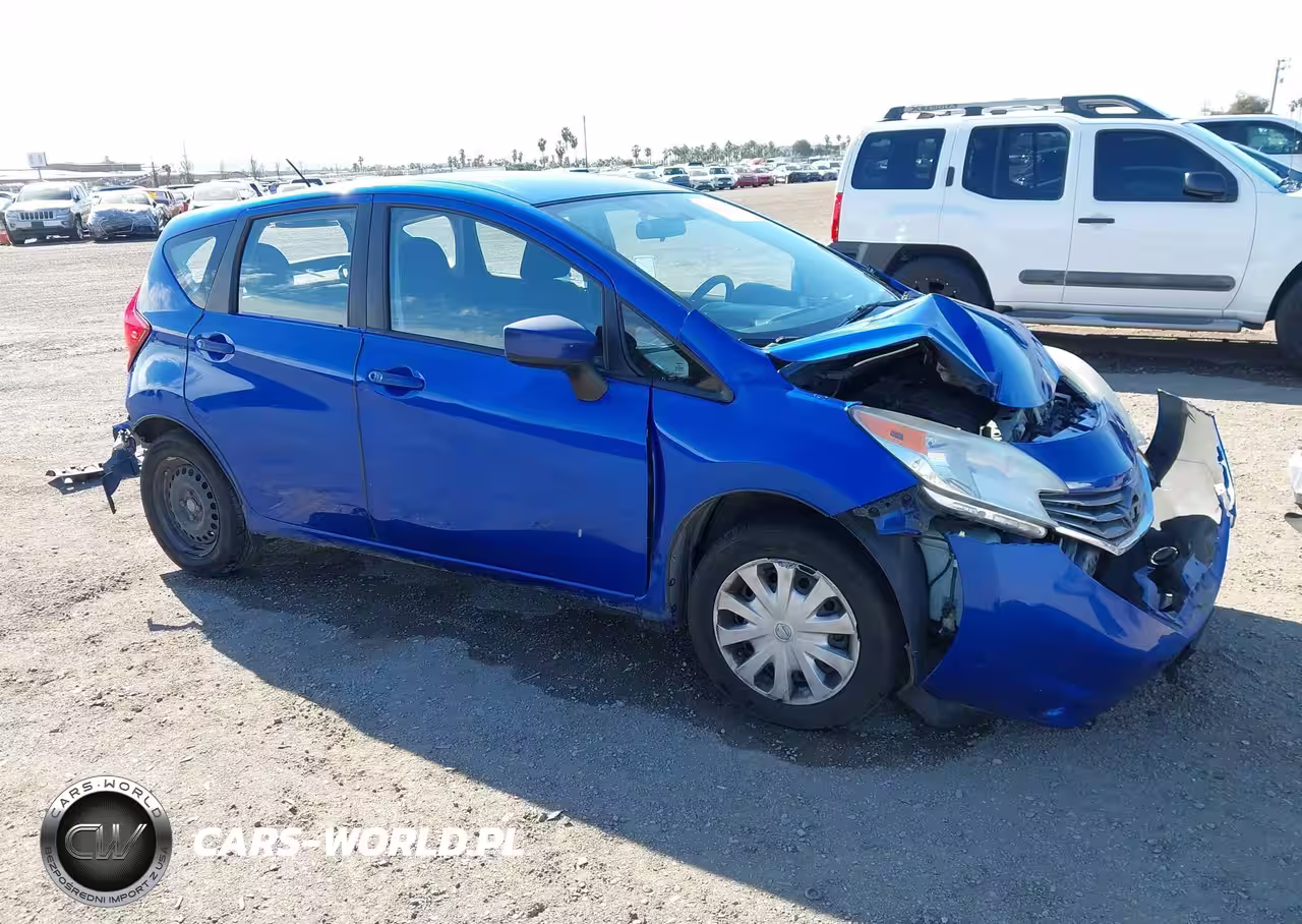 2015 Nissan Versa Note S Plus