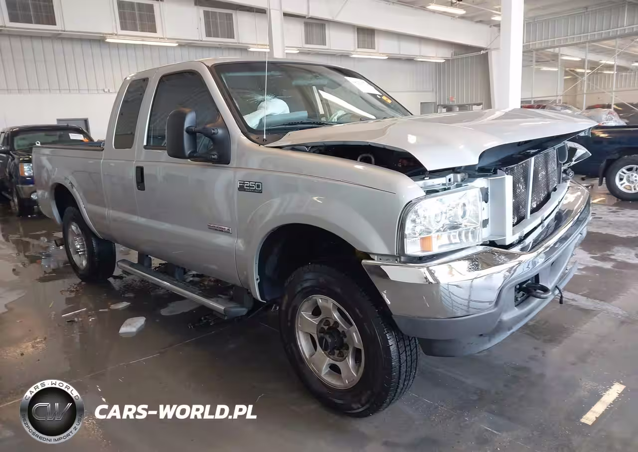 2004 Ford F-250 Lariat-Xl-Xlt