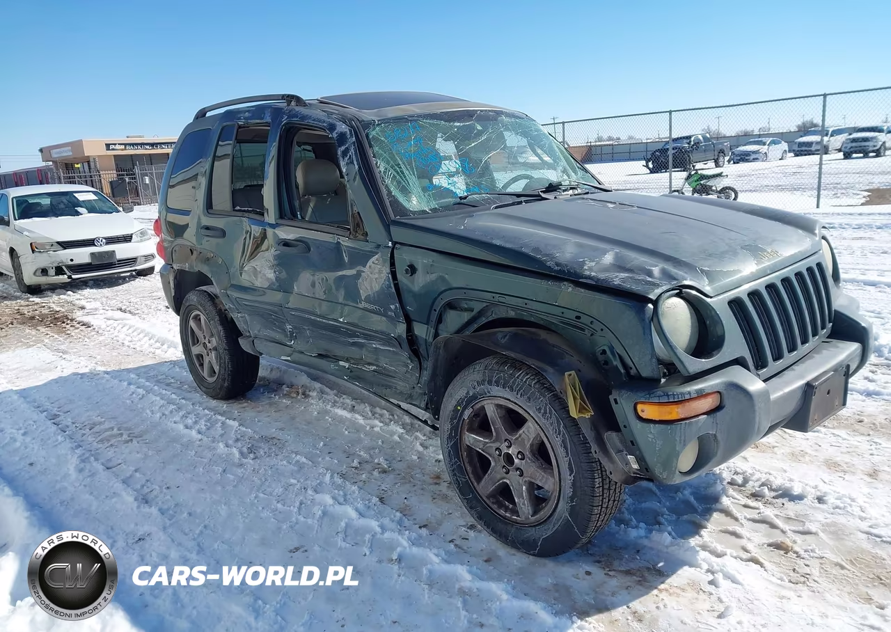 2003 Jeep Liberty Limited Edition