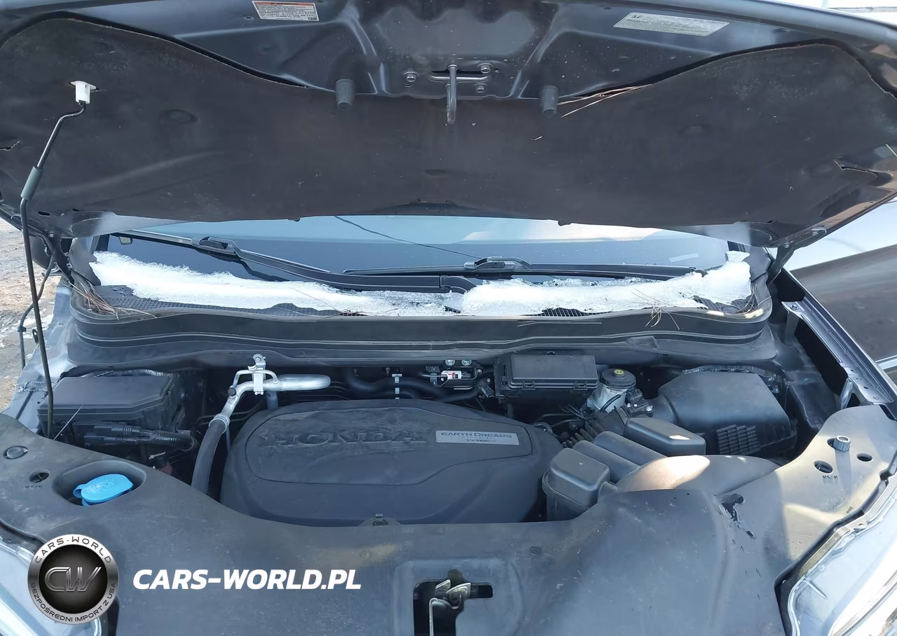 2017 Honda Pilot Touring VIN:5FNYF5H98HB044827 - 10