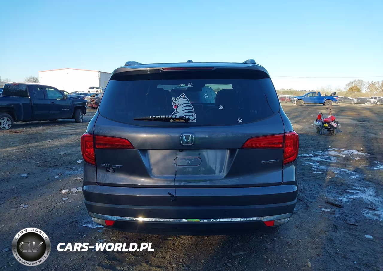 2017 Honda Pilot Touring VIN:5FNYF5H98HB044827 - 15