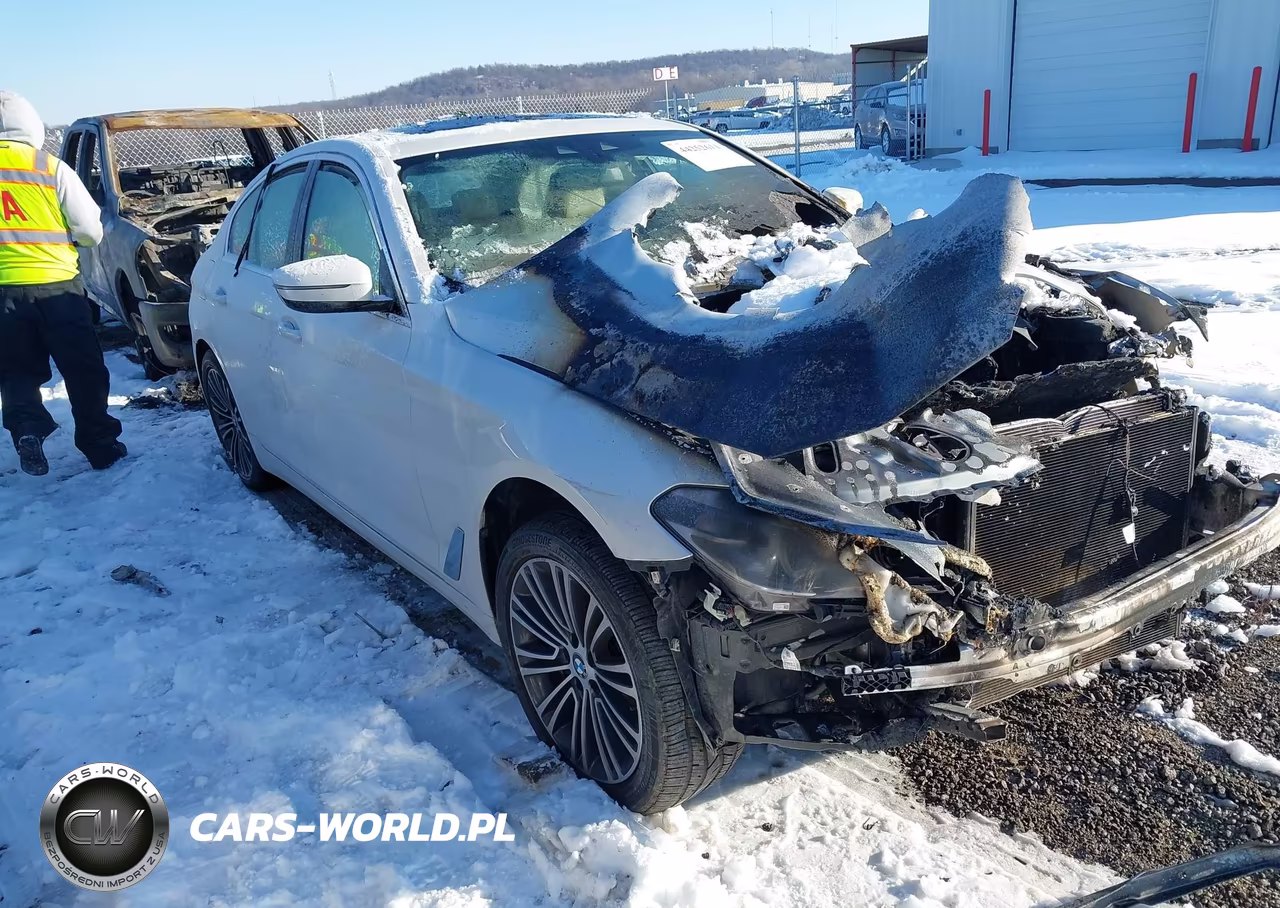 2019 BMW 530I xDrive