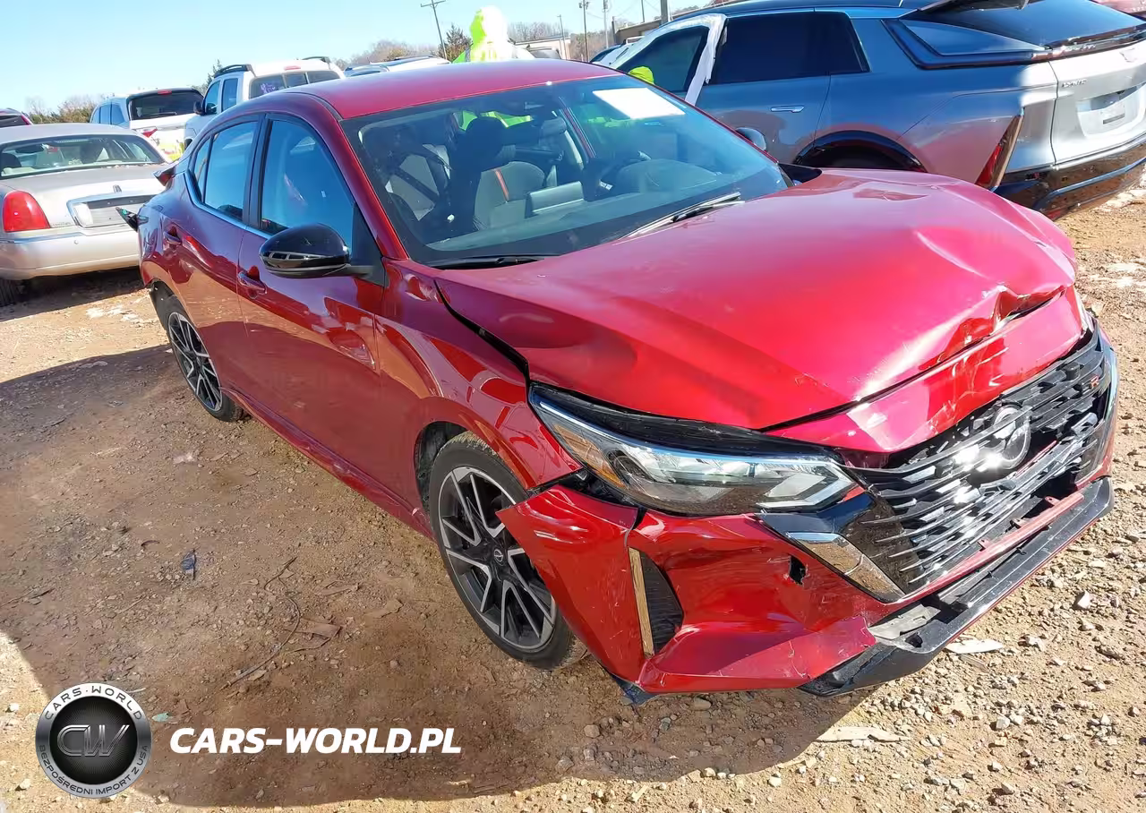 2025 Nissan Sentra Sr