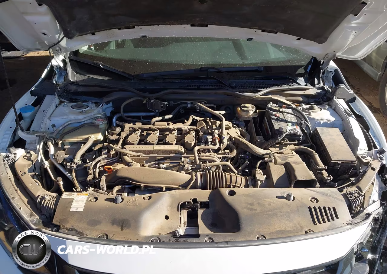 2019 Honda Civic Ex VIN:JHMFC1F38KX012138 - 10