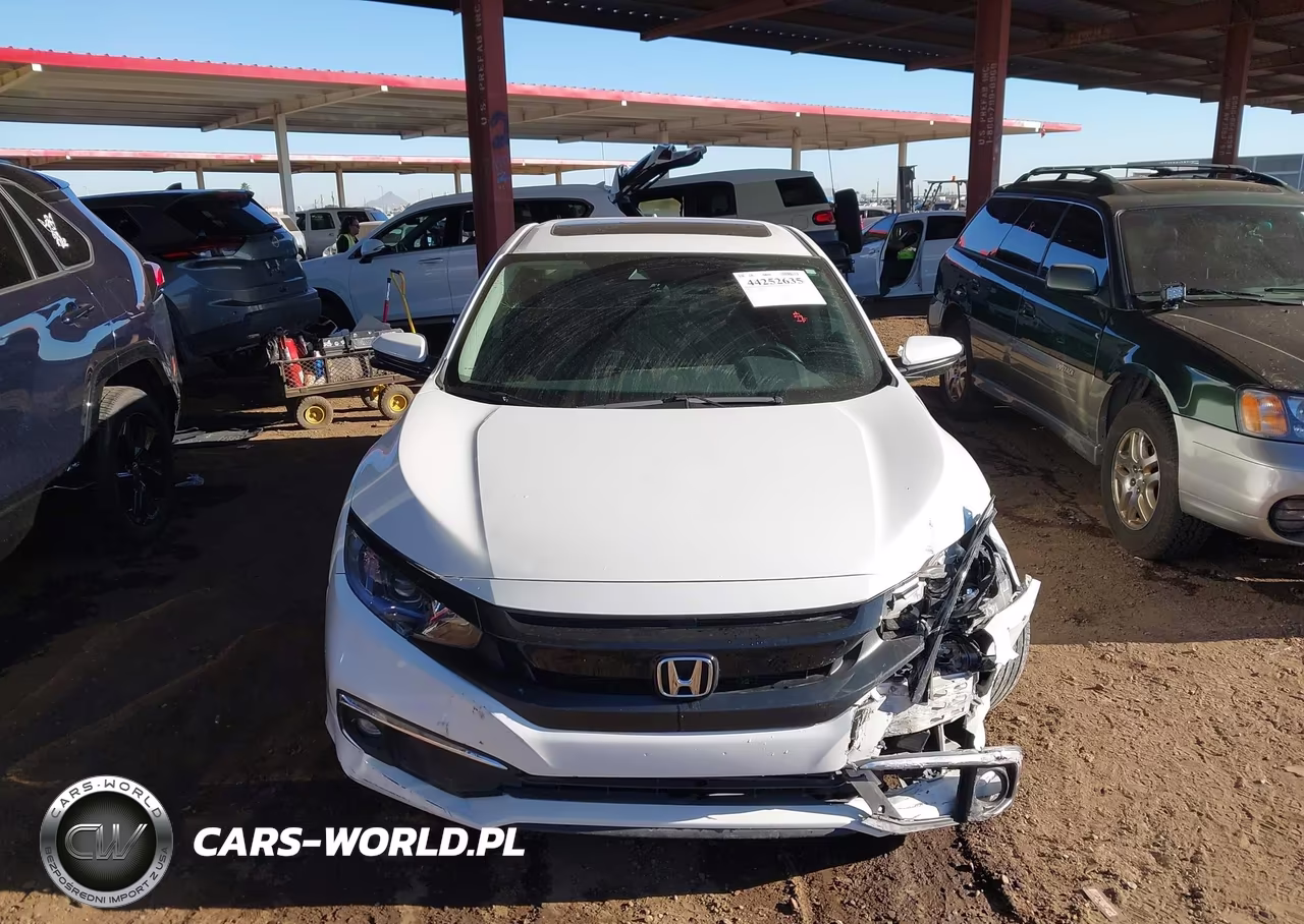 2019 Honda Civic Ex VIN:JHMFC1F38KX012138 - 12