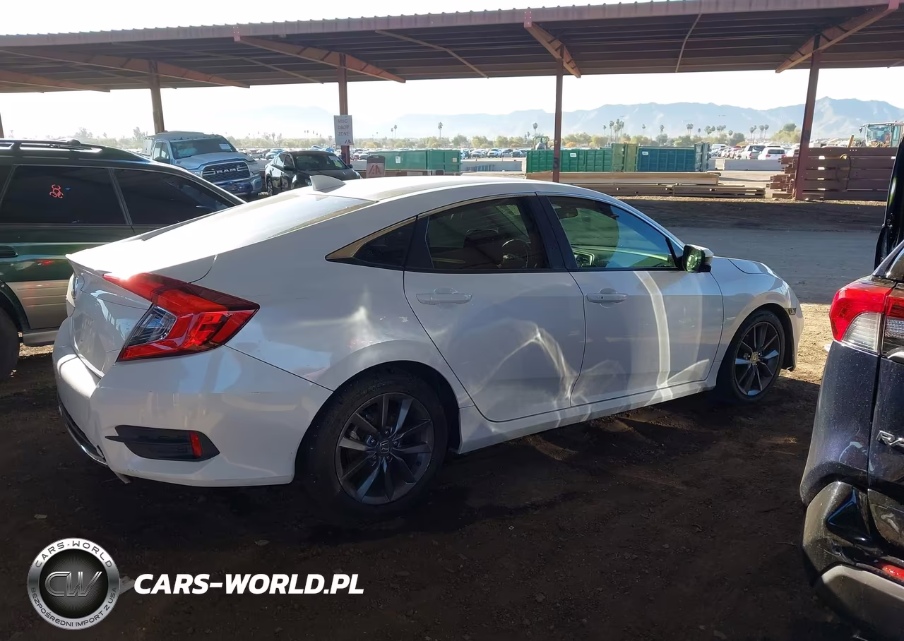 2019 Honda Civic Ex VIN:JHMFC1F38KX012138 - 13