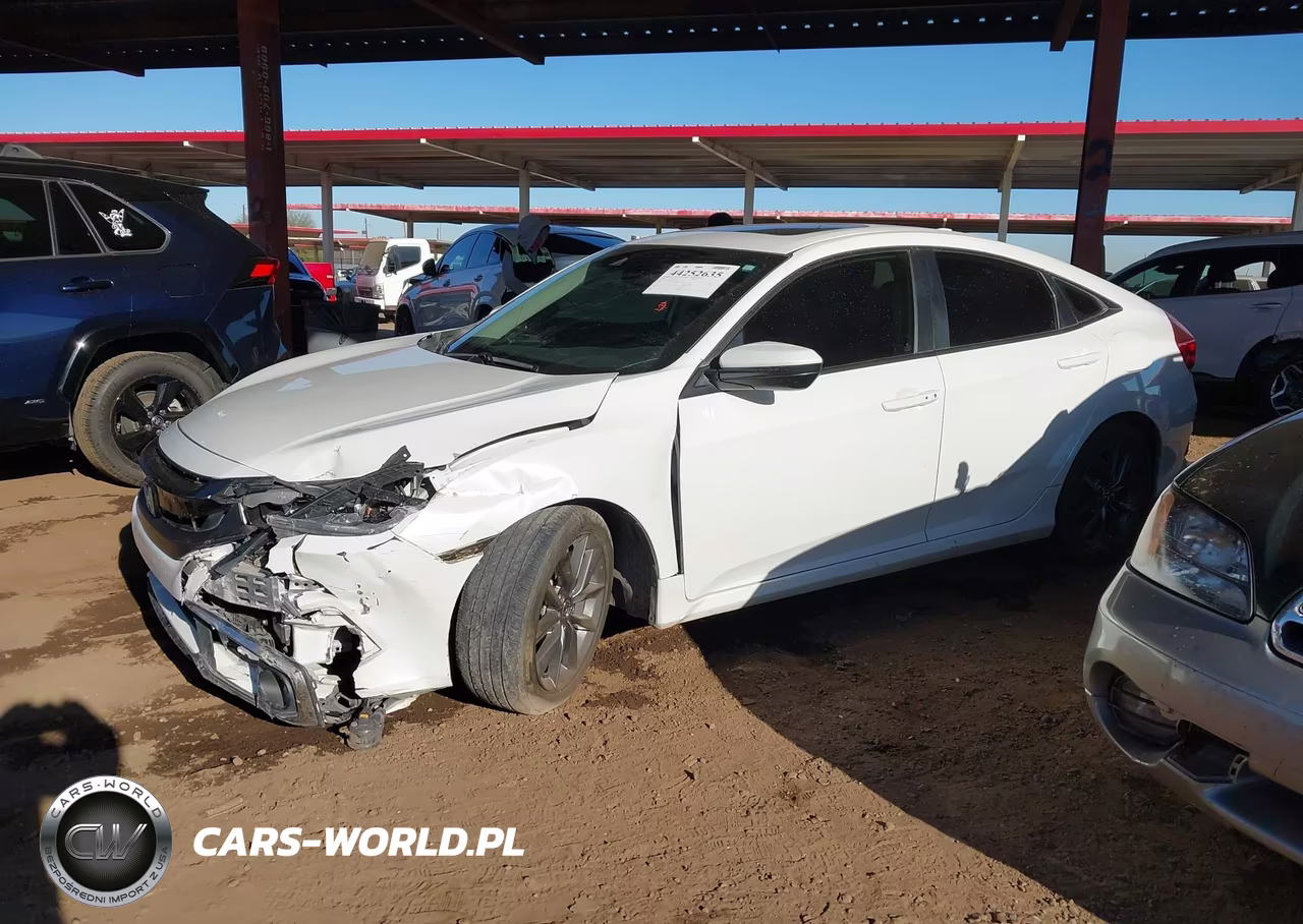 2019 Honda Civic Ex VIN:JHMFC1F38KX012138 - 14