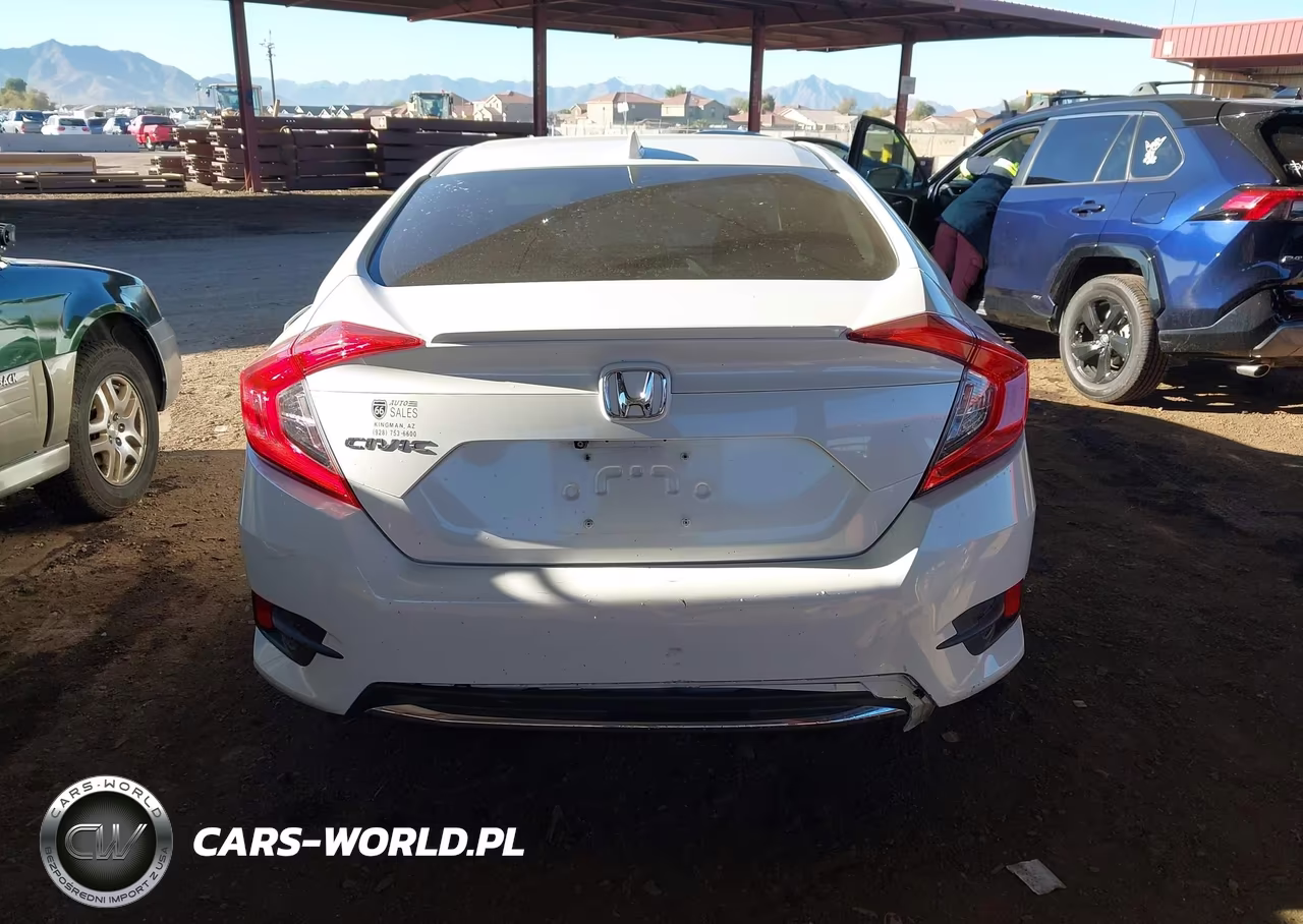 2019 Honda Civic Ex VIN:JHMFC1F38KX012138 - 16