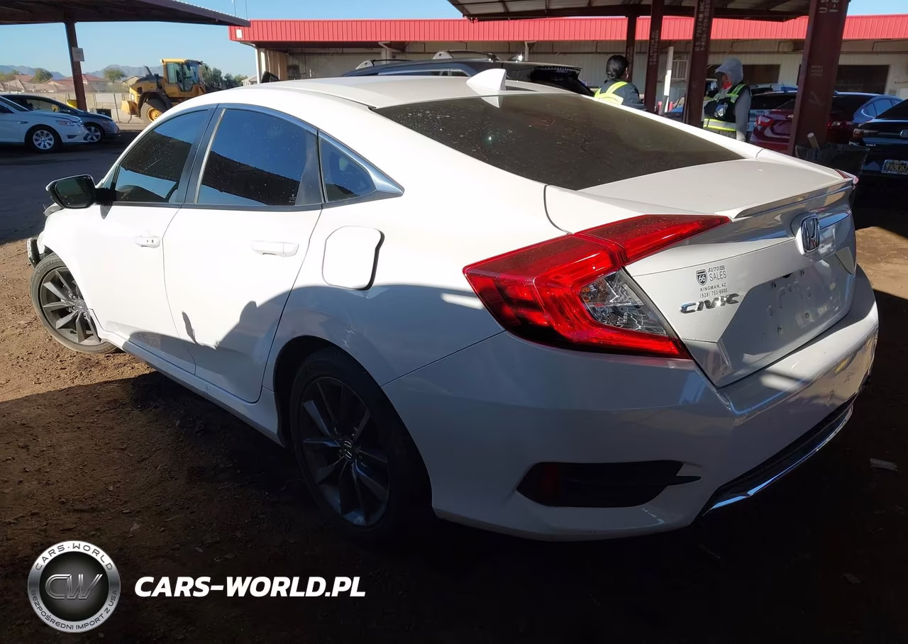 2019 Honda Civic Ex VIN:JHMFC1F38KX012138 - 3