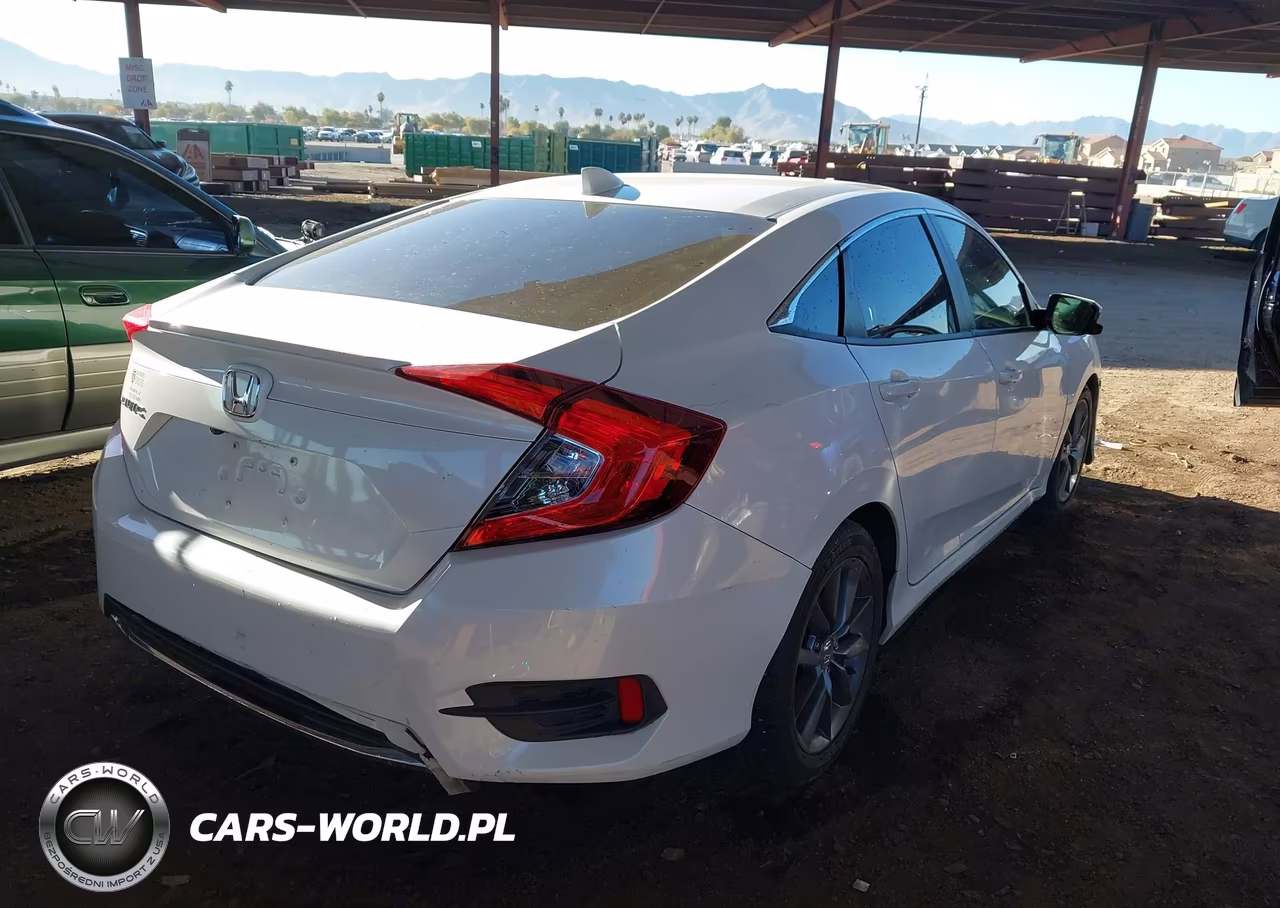 2019 Honda Civic Ex VIN:JHMFC1F38KX012138 - 4