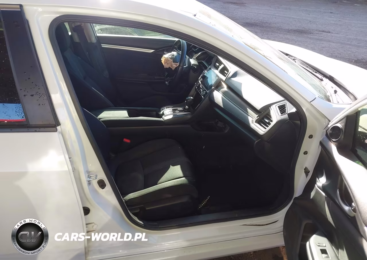 2019 Honda Civic Ex VIN:JHMFC1F38KX012138 - 5