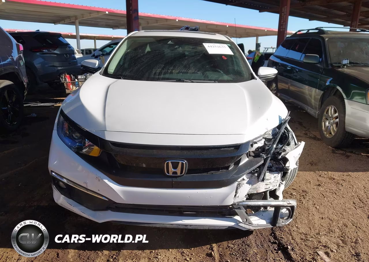 2019 Honda Civic Ex VIN:JHMFC1F38KX012138 - 6