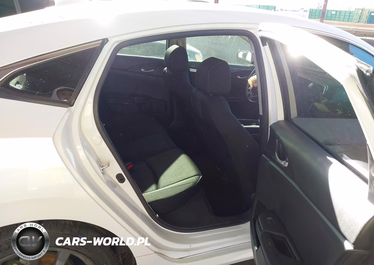 2019 Honda Civic Ex VIN:JHMFC1F38KX012138 - 8