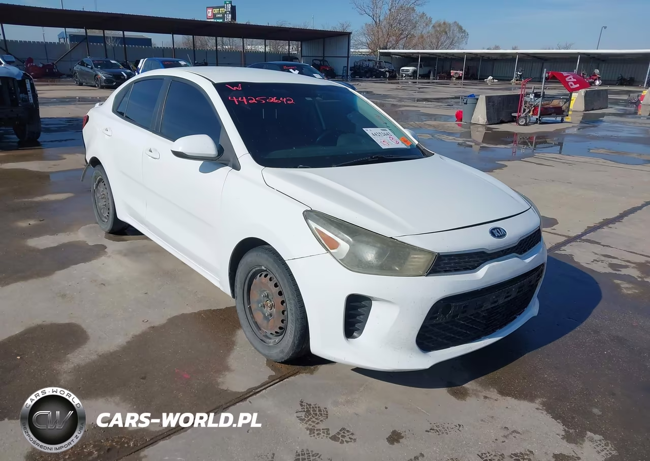 2020 Kia Rio Lx – zdjęcie 1 z 17