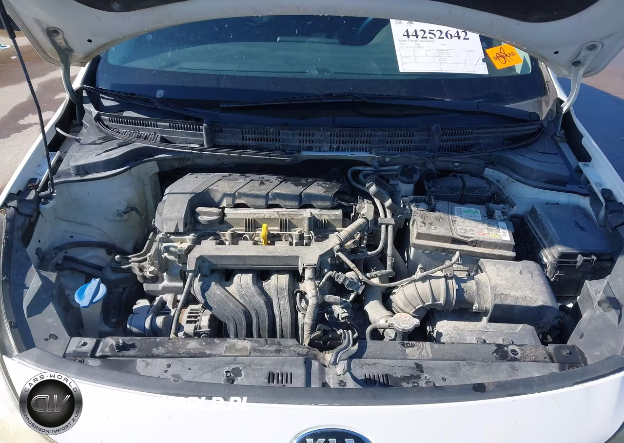 2020 Kia Rio Lx VIN:3KPA24AD3LE289491 - 10