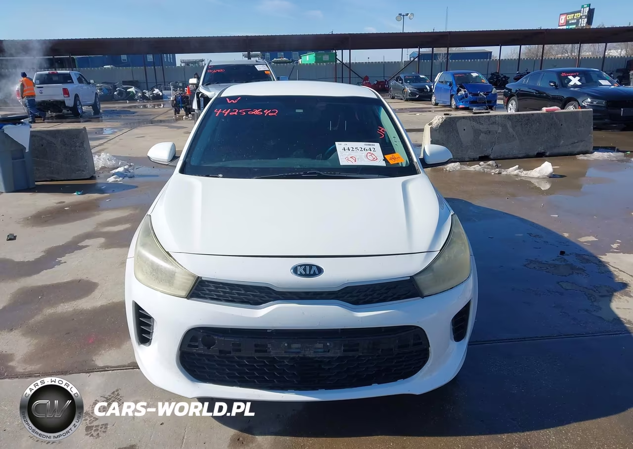 2020 Kia Rio Lx VIN:3KPA24AD3LE289491 - 12