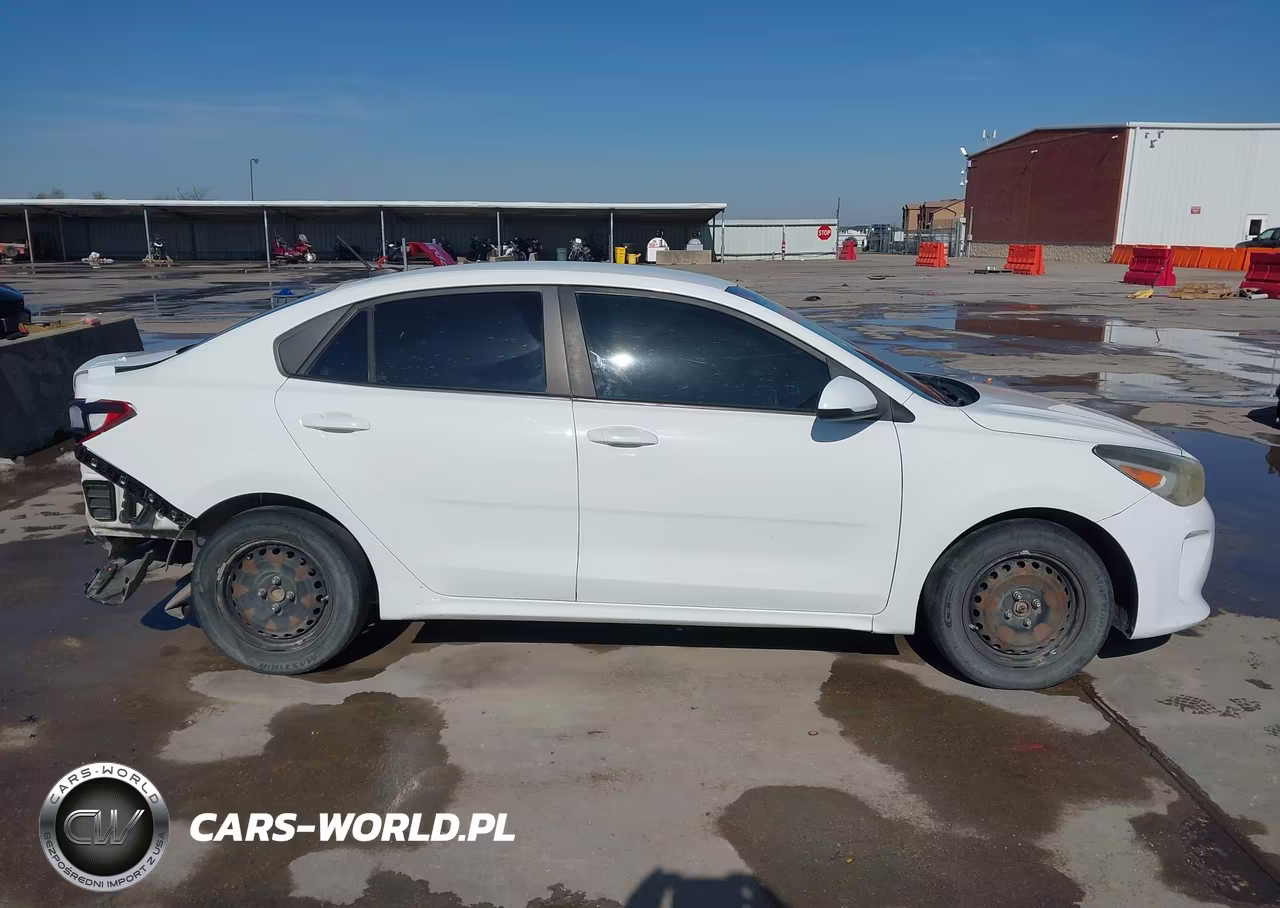 2020 Kia Rio Lx VIN:3KPA24AD3LE289491 - 13