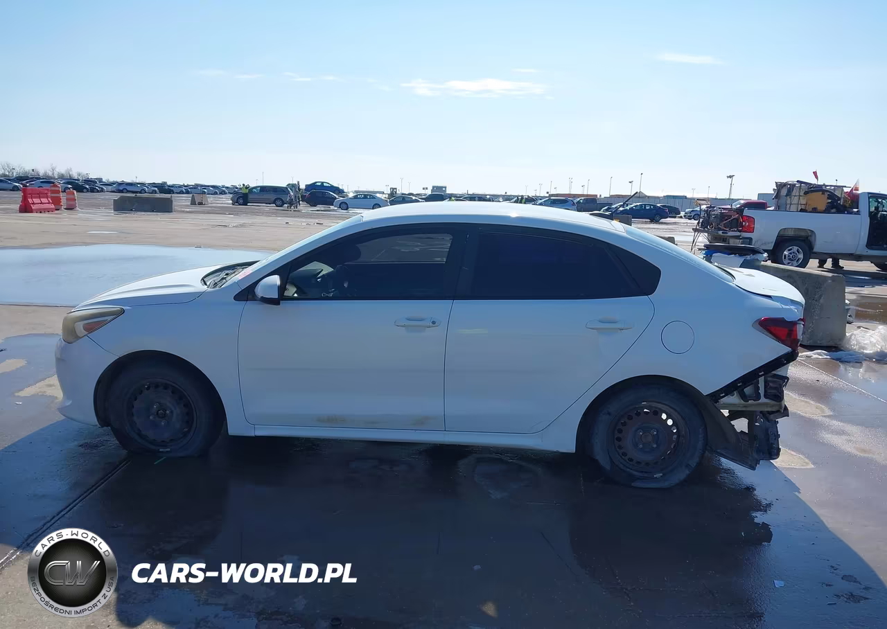 2020 Kia Rio Lx VIN:3KPA24AD3LE289491 - 14