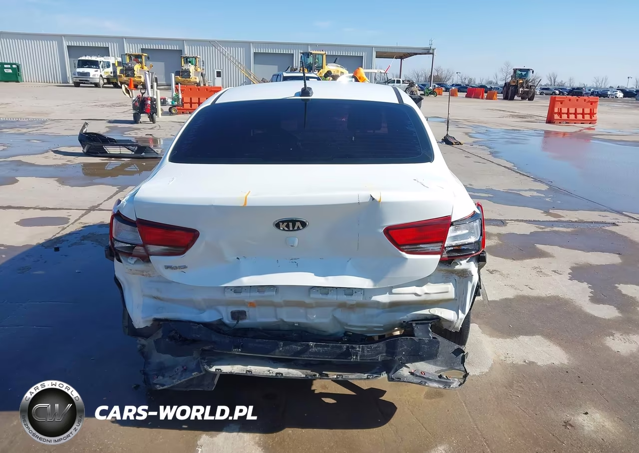 2020 Kia Rio Lx VIN:3KPA24AD3LE289491 - 16