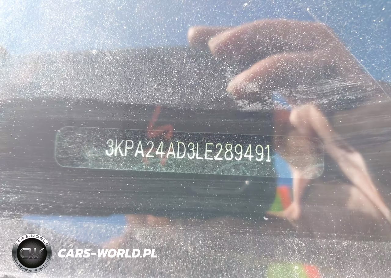 2020 Kia Rio Lx VIN:3KPA24AD3LE289491 - 17