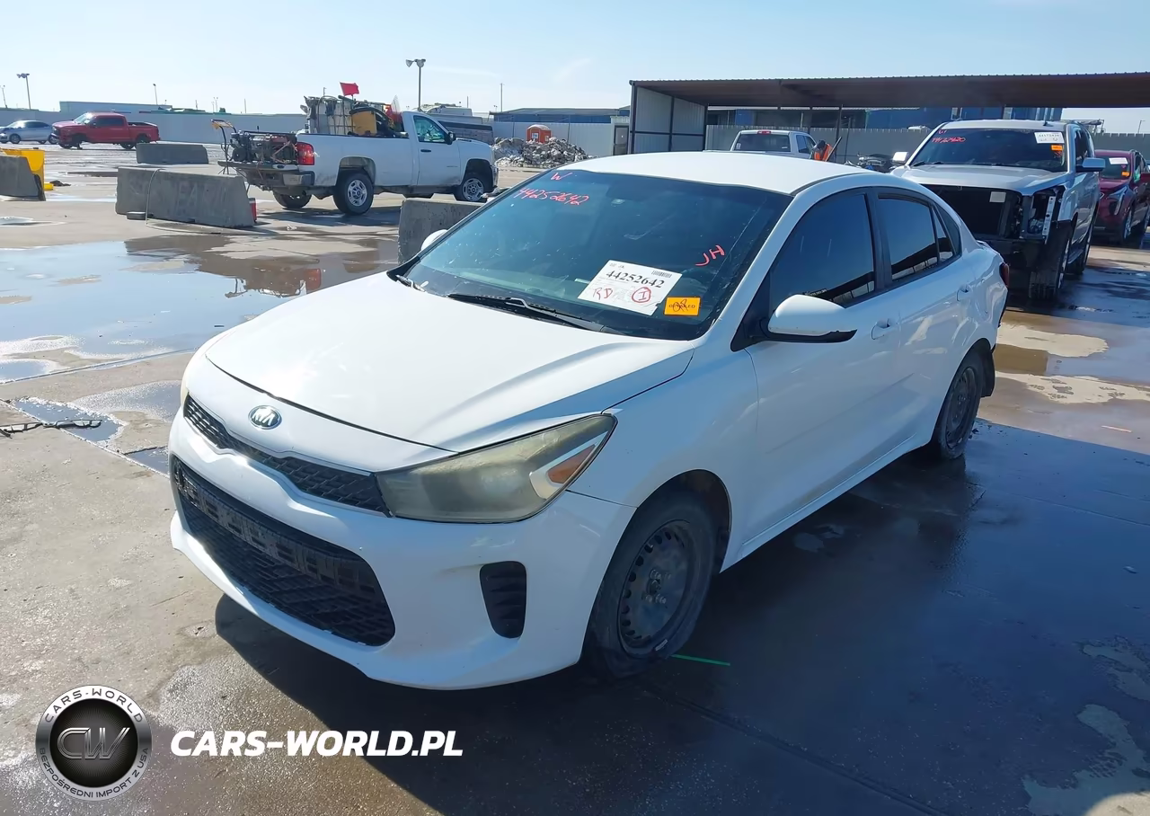2020 Kia Rio Lx VIN:3KPA24AD3LE289491 - 2