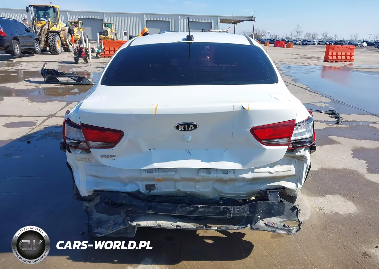 2020 Kia Rio Lx VIN:3KPA24AD3LE289491 - 6