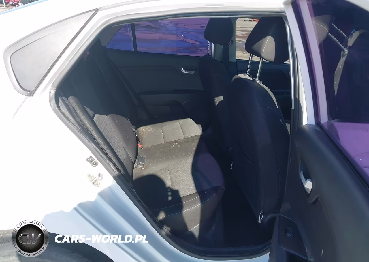 2020 Kia Rio Lx VIN:3KPA24AD3LE289491 - 8