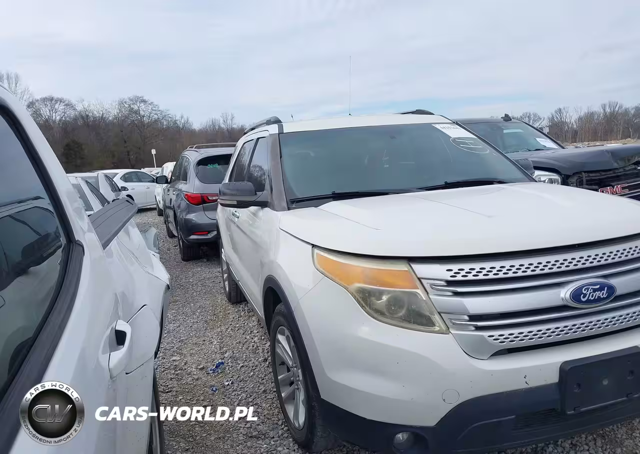 Główne zdjęcie 2011 Ford Explorer Xlt