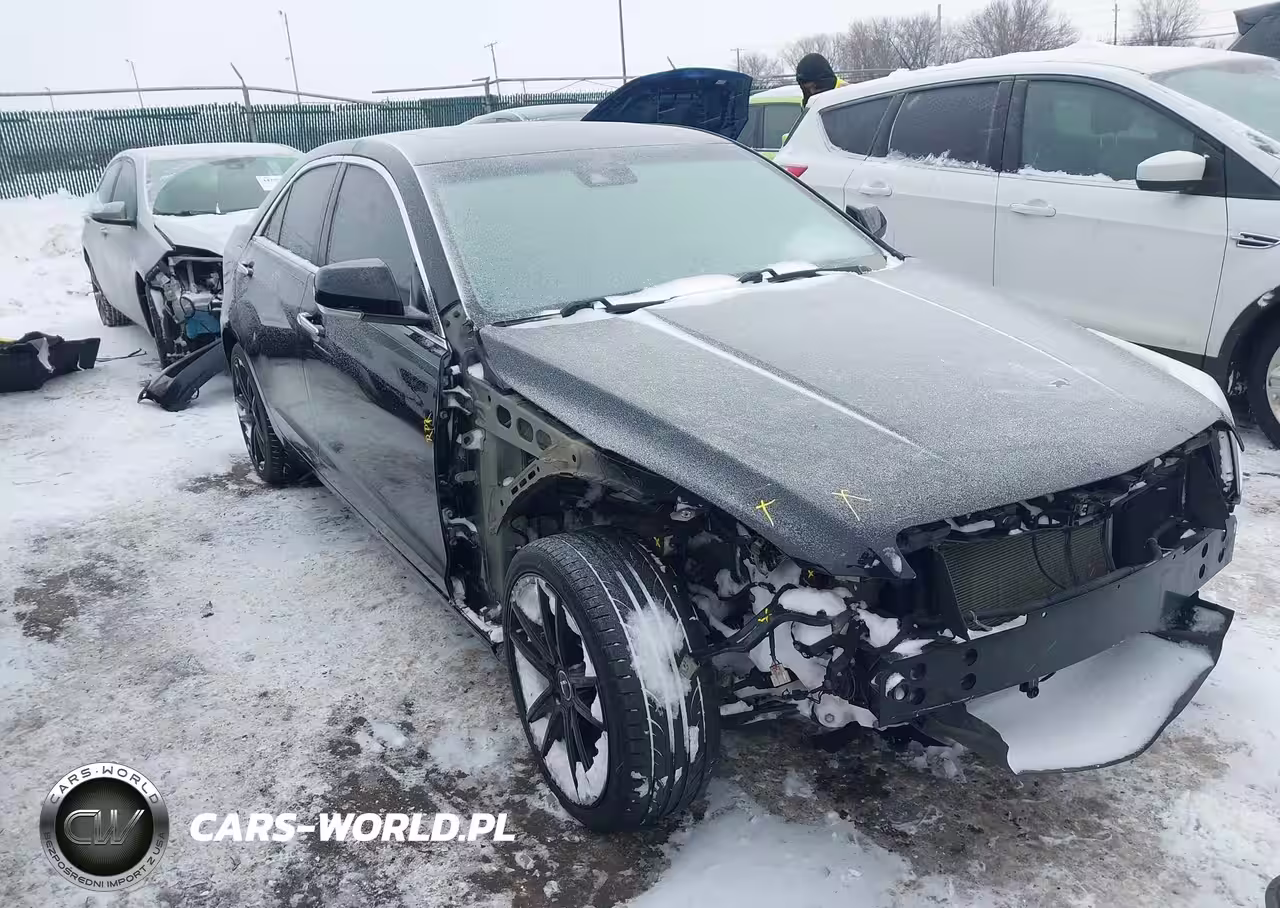 2014 Cadillac Ats Performance
