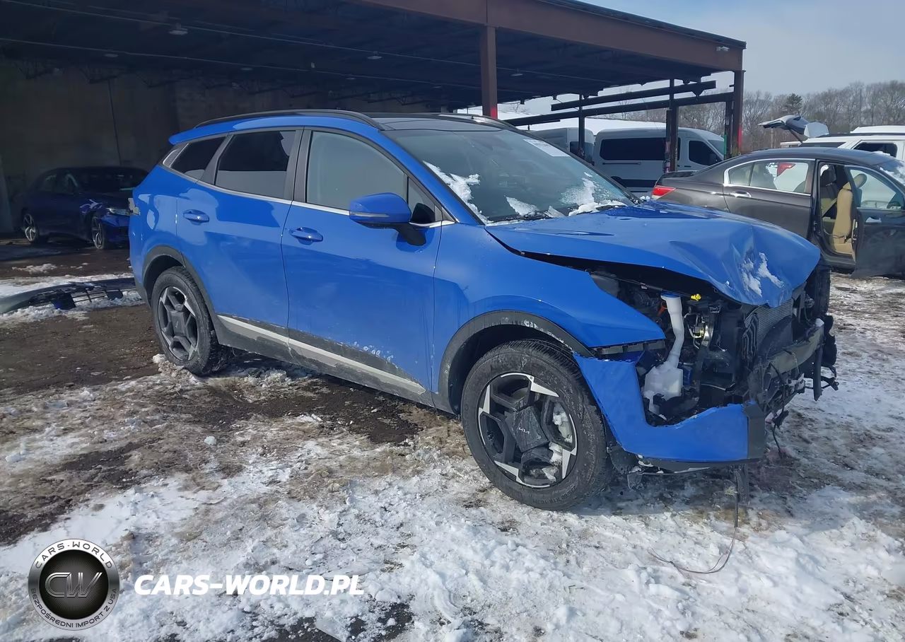 2026 Kia Sportage Ex – zdjęcie 1 z 17