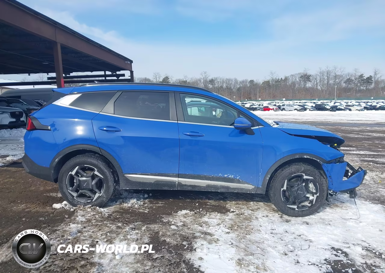 2026 Kia Sportage Ex VIN:5XYK3CDF2TG345352 - 14