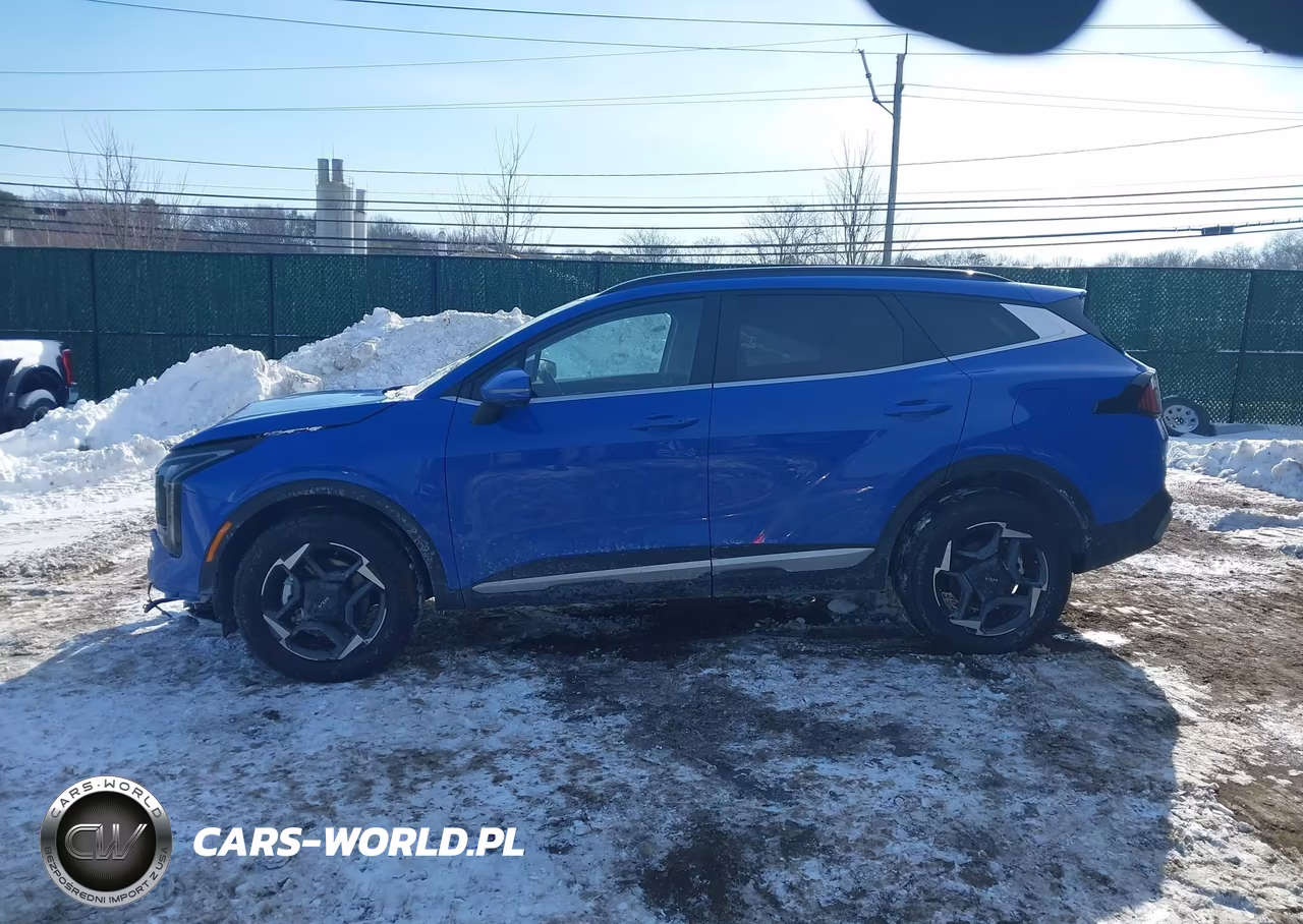 2026 Kia Sportage Ex VIN:5XYK3CDF2TG345352 - 15