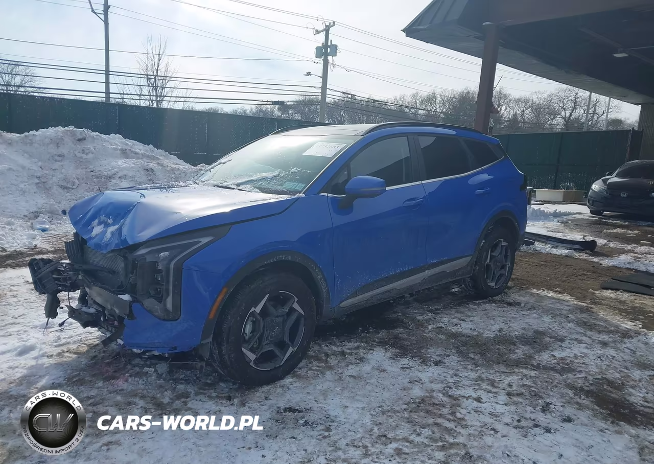 2026 Kia Sportage Ex VIN:5XYK3CDF2TG345352 - 2