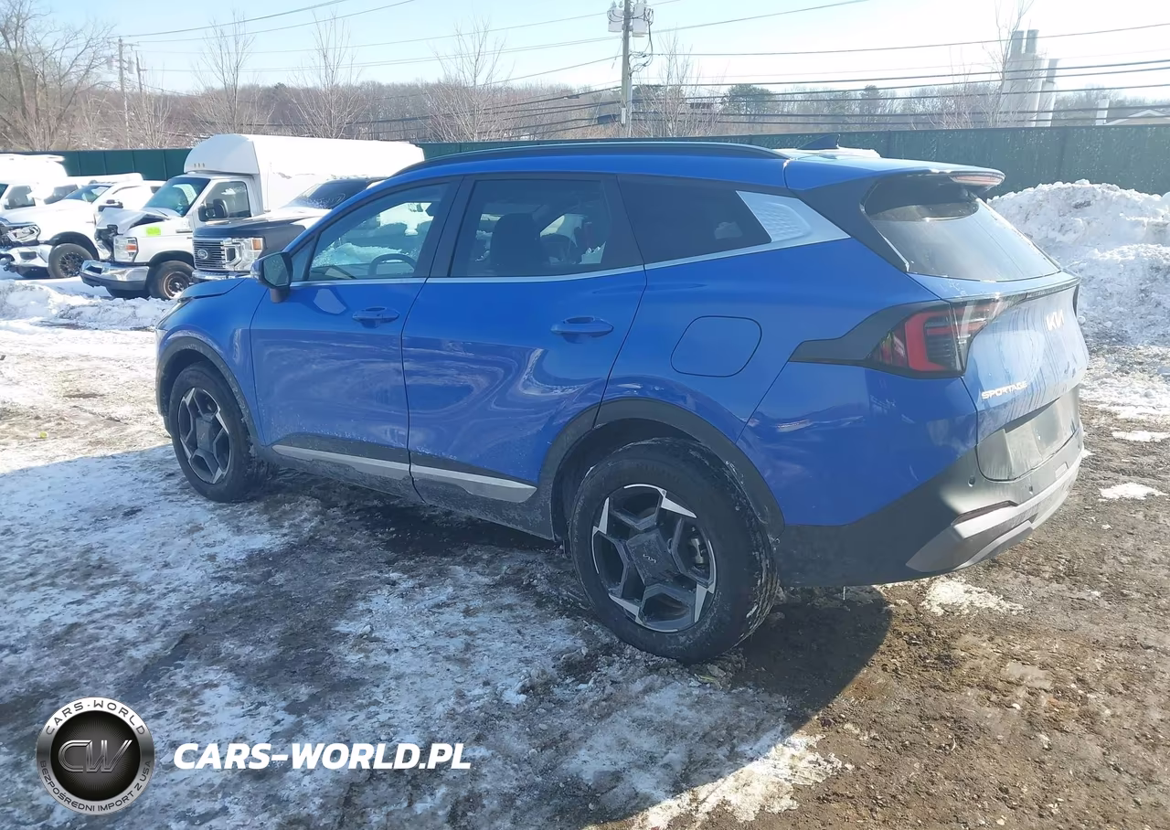 2026 Kia Sportage Ex VIN:5XYK3CDF2TG345352 - 3