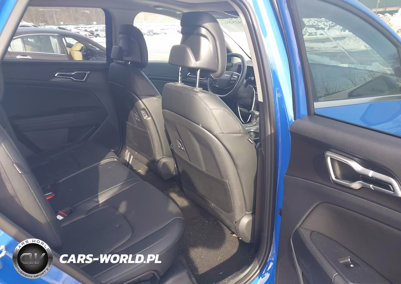 2026 Kia Sportage Ex VIN:5XYK3CDF2TG345352 - 8